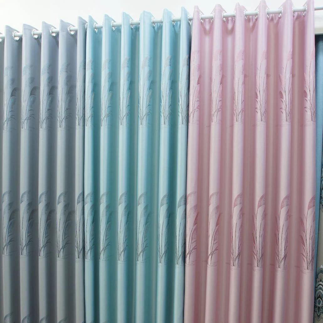 Factory Supply Window Treatment Blackout Curtain Fabric for the Living Room