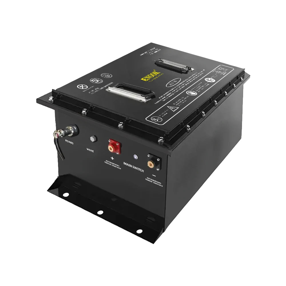 OEM ODM Maintenance Free Rechargeable 36v-100ah Lifepo4 Golf Cart Batteries 48v-200ah Lithium Ion Battery Golf Cart Pack