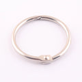 Metal Book Binder Ring for Stationery Loose Leaf Ring