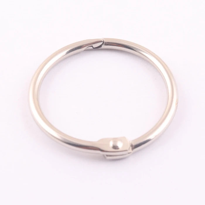 Metal Book Binder Ring for Stationery Loose Leaf Ring