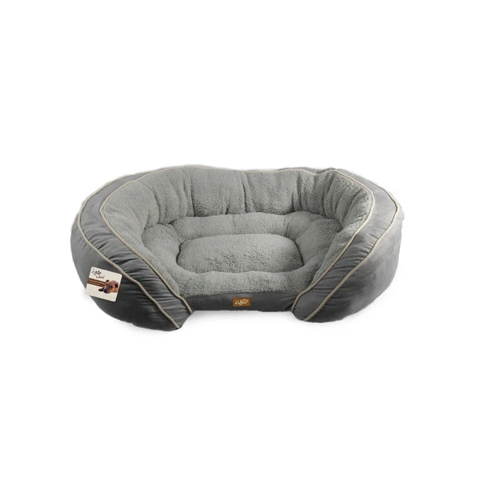 AFP Warming Comfortable Safety Machine Washable Luxury Lounge Dog Pet Bed for Dogs Cats