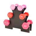 Chinese Wholesalers Specialise in Women's Colour Neoprene Dumbbells That Are Non-slip and Waterproof