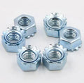 Factory Direct Zinc Plated Black Finish Stainless Steel Carbon Steel Alloy Steel External Tooth K Type Lock Nut