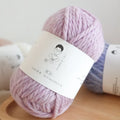 100% Mernio Wool Yarn Chunky Wool Thread Hand Knit 5mm Thick Yarn for Sweater