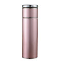 2024 High Quality 500ml  Portable Stainless Steel Thermos Tea Water Separation Bottle Office Coffee Tea Cup Mug