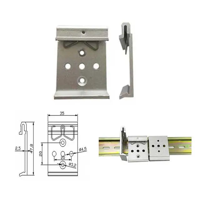 Din Rail Mounting AccessoryDIN 3 Rail Mount Clip Din Rail Mounting Clip for Digital Signag