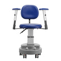 Manufacturer Operation Room Doctor Stool Electric Operation Chair with 180Â° Rotate Adjustable Armrest Support