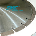 SANG Tools Arix Technology D400mm Industrial Grade Array Pattern Diamond Saw Blade Cutting Disc for Cutting Granite or Quartz