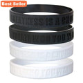 China Factory Certified Top 1 Hot Selling Factory Wholesale Silicone Wristbands for Gym