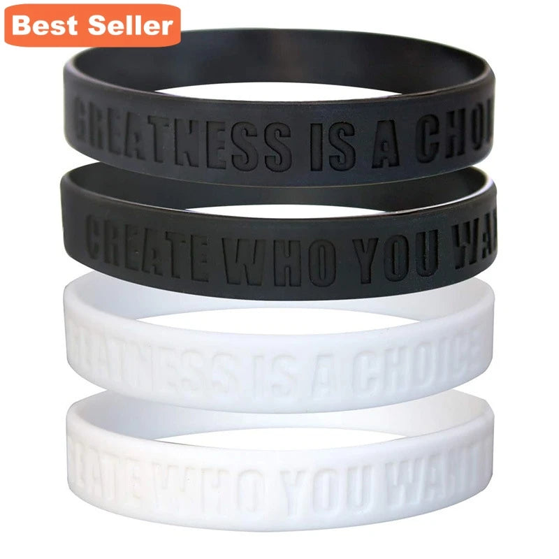 China Factory Certified Top 1 Hot Selling Factory Wholesale Silicone Wristbands for Gym