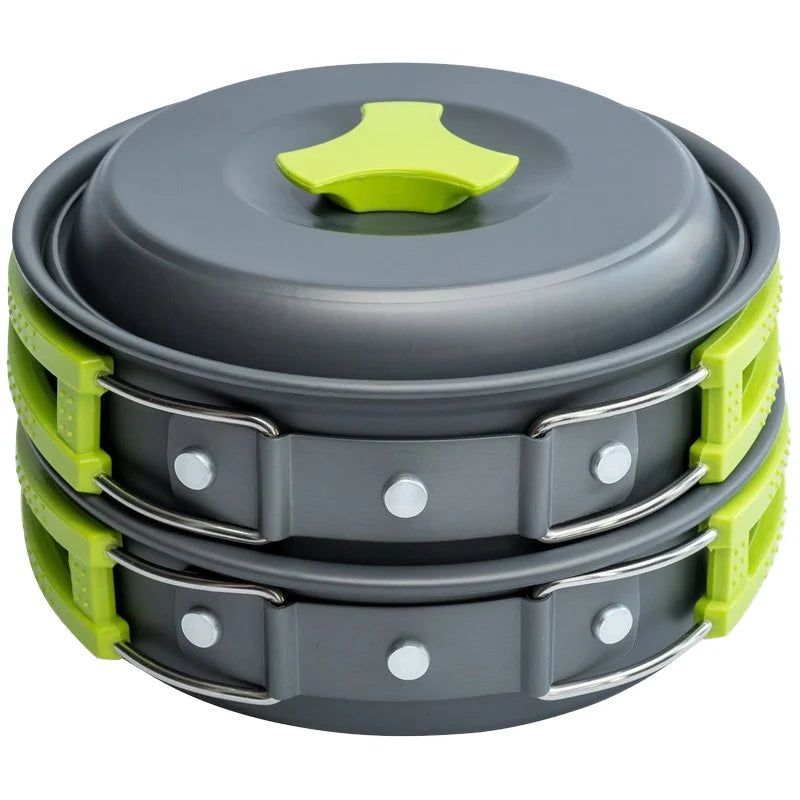 Hot Sale Outdoor  Camping & Hiking Cookware Sets for Camping Kitchen