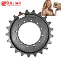Mini Excavator Undercarriage Parts 21 Teeth 12 Hole for X337/X341/X435 Sprocket FL Brand High Level Alloy Steel
