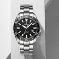 Oem Logo 20atm Dive Miyota 8215 Automatic Movement Ceramics Bezel Stainless Steel Strap Men's Mechanical Watches