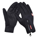 Mens Winter Warm Gloves Touch Screen Fishing Waterproof Lady Ski Autumn Breathable Sport Ridding Windproof Women Non-Slip Gloves