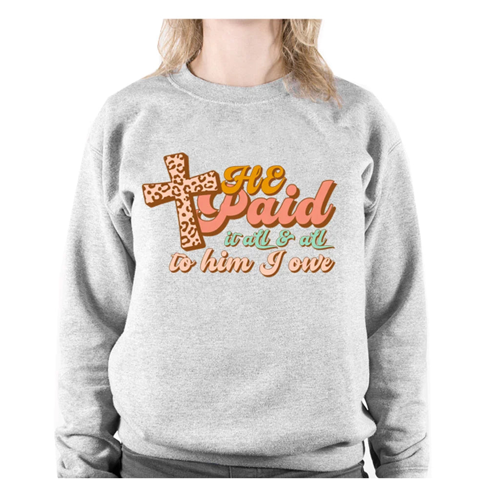 2023 New Style Custom Logo Jesus Easter Transfer Printing Happy Easter Day Washable Heat Transfer Stickers for Clothes