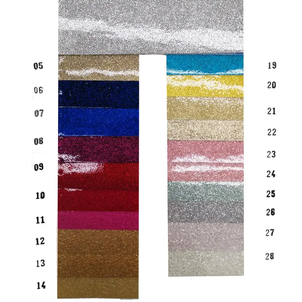 Chunky Stamping Fabricsoft Quality Textured Glitter Feeling PU Home Textile Waterproof Abrasion-Resistant Decorative Bag Fabric