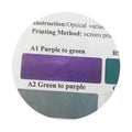 High-Value Security for Ink A1 Purple to Green Optical Variable Inks for Screen Printing for High-Security Documents Certificate
