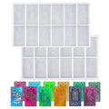HY Tarots Card Resin Mold Silicone Game Resin Casting Epoxy Molds