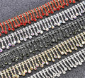 JFRT042 Wholesale Bling Rhinestone Tassel Chain Sewing Applique Crystal Fringe Trimming for Garment Decoration