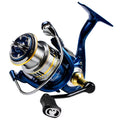WEIHE LC2000/2500 Spinning Fishing Reel Freshwater Saltwater Fishing Wheel Metal Spool Nylon Body 5.2:1 Left Right Interchange
