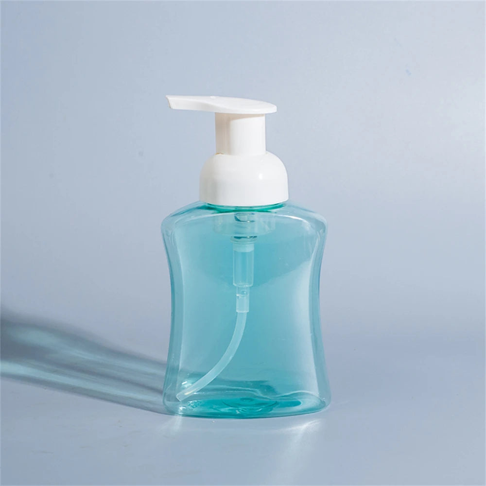 250ml Liquid Soap Dispenser Foaming Face Wash Bottle Foamer Pump Empty Foam Pump Plastic Bottles