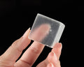 Natural Crystal Healing Stones Selenite Cube Tumbled Stone