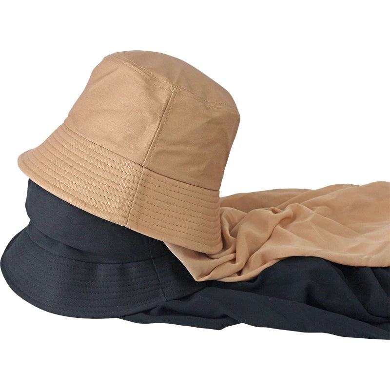 Fashion Sport Custom Breathable Spring Square Polyester Scarf for Women Stylish Head Hijab Scarf with Cap