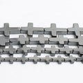 Wholesale Cheap Hematite Latin and Greek Cross Healing Crystal Beads Strand for DIY Jewelry Making 4mm 6mm 8mm 10mm 38CM