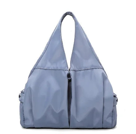 Women's Waterproof Sports Bags Custom logo Large Capacity Gym Workout Outdoor Active Travel Fitness Yoga Bag