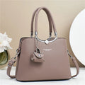 New Solid Color Minimalist and Versatile Large Capacity Fashionable Small and Fresh Women's Crossbody Bag