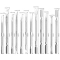 Professional Cuticle Pusher Nail Pusher Cutter Remover Gel Nail Polish for Fingernail Toenail
