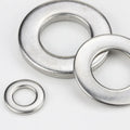 GB Standard Stainless Steel Flat Washer M2-M20 Plain Washer NINDEJIN Brand Model 304-98