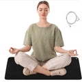 New Design Thick and Comfortable Yoga Pilates Meditation Grounding Mat