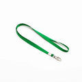 Wholesale Cheap Various Colors Nylon ID Card Holder LOGO Lanyards with Durable Plastic Hook