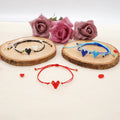 Go2boho New Miyuki Seed Beads Heart Charm Bracelets for Women Jewelry Couple Adjustable Valentine's Day Gifts
