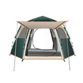 Factory Carpas Zelt Barracas Tente De Camping Comping Custom 3-4 Person Pop up Family Automatic Camping Tents Outdoor Waterproof