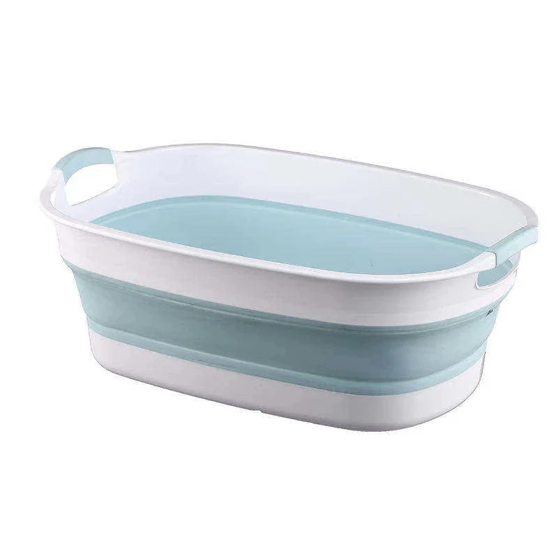 Foldable Bucket Folding Fishing Outdoors Hiking  Camping Collapsible Bucket
