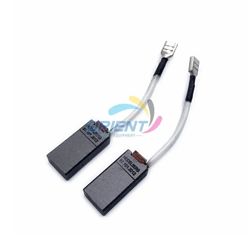 Top Quality 87.101.2012 Carbon Brushes 50/01 090 for Heidelberg SM74 CD102 SM102 Main Driving Motor Printing Machinery Par