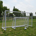 Professional Customized Full-Size Soccer Football Net Futsal Goal Post for Kids Court Equipment Sale
