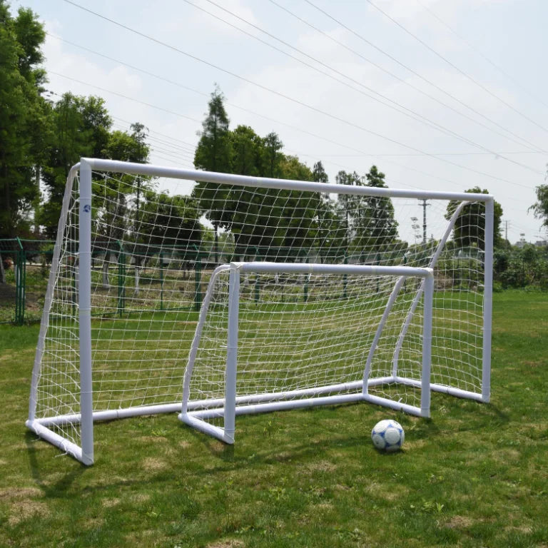 Professional Customized Full-Size Soccer Football Net Futsal Goal Post for Kids Court Equipment Sale