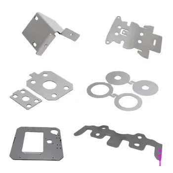 Custom High-Precision Laser Metal Cutting Stainless Steel Aluminum Panel Sheet Metal Hardware Parts Premium Fabrication