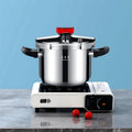 Bestselling 6L Stainless Steel Multifunctional Electric and Gas Stove Pressure Cooker Kitchen Tool for Cooking MegaBDM