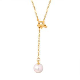 Fashion Brand Stainless Steel Chains Gold Plated Jewelry Necklace for Women Pendants Necklaces Perfect for Every Occasion