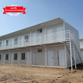 Modular 20ft 40ft Portable Foldable Container Home House China USA Pre Manufactured Worker Dormitory Prices for Sale
