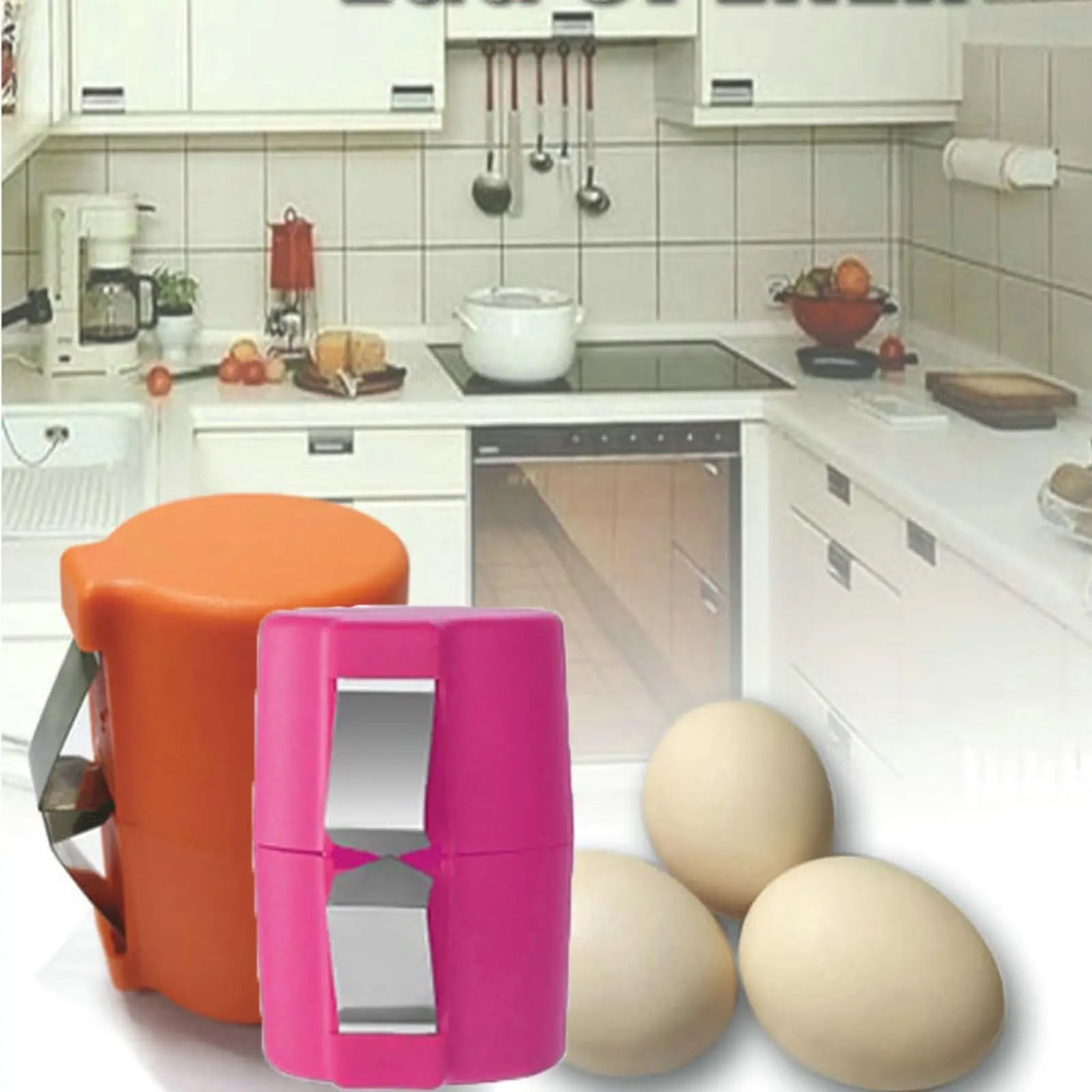 Kitchen Gadgets Baking Tool Egg Topper Shell Cutter  Beater Raw Cracker Separator Egg Opener Plastic Egg Shell Opener