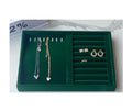 FORTE Velvet Jewelry Display Trays Accessory Pallets for Ring Pendant Earrings Necklace Premium Boxes for Jewellery Storage
