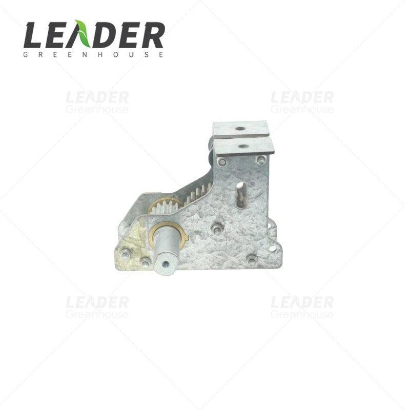Agricultural Tunnel Greenhouse Galvanized Pinion and Rack for Shading and Ventilation