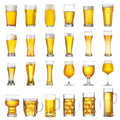 Wholesale Custom Cheap Craft Beer Glasses Cup Wheat Whisky Wine Glass Hand Blown Crystal Drinking Pint Beer Glass for bar