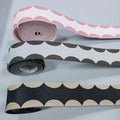 50 mm Colorful Jacquard Cotton Polyester Webbing Canvas Belt Bags Straps Hats Decorative Accessories