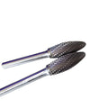Tungsten Carbide Rotary File Cutting Burrs Tool Set Solid Carbide Burr Grinding Metal Cutters for Garden Use OEM Customizable